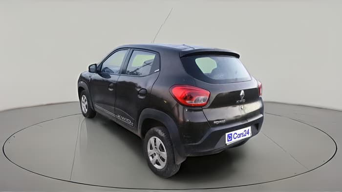 2018 Renault Kwid RXT 1.0 (O), Petrol, Manual, 1,31,561 km, exterior