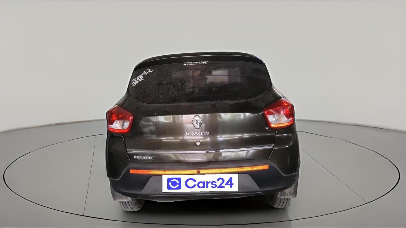 2016 Renault Kwid RXT 0.8, Petrol, Manual, 1,28,060 km, exterior