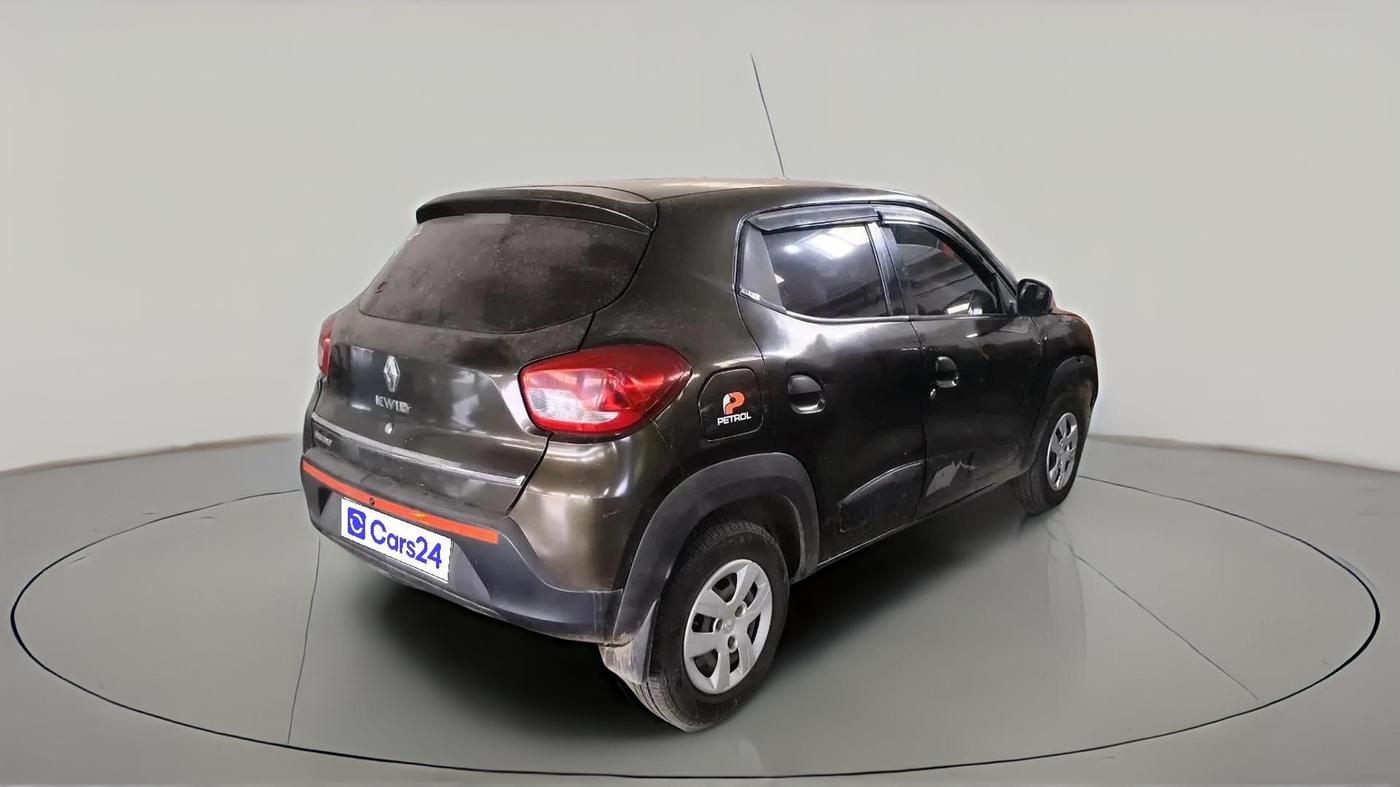 2016 Renault Kwid RXT 0.8, Petrol, Manual, 1,28,060 km, exterior