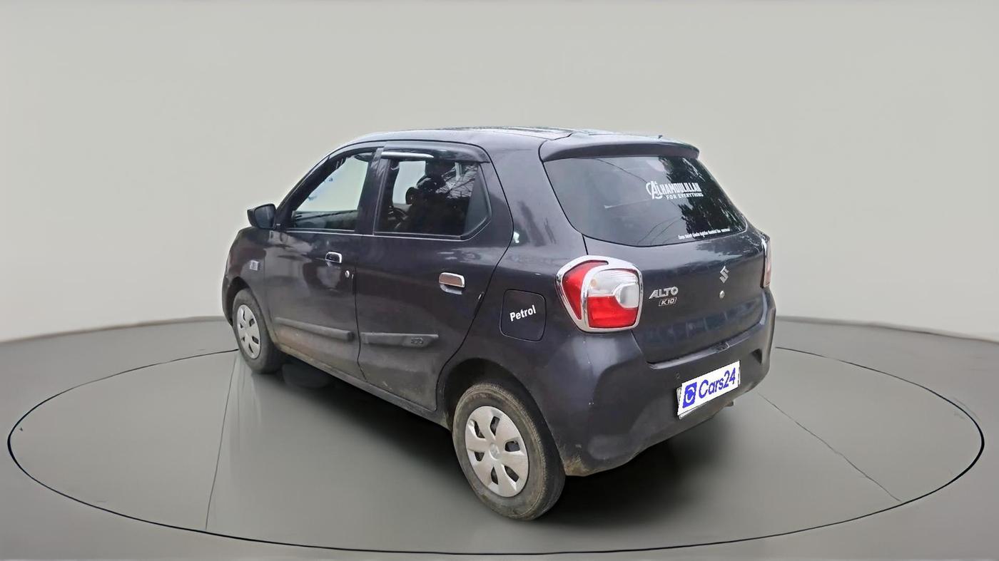 2022 Maruti Alto K10 VXI, Petrol, Manual, 76,895 km, exterior