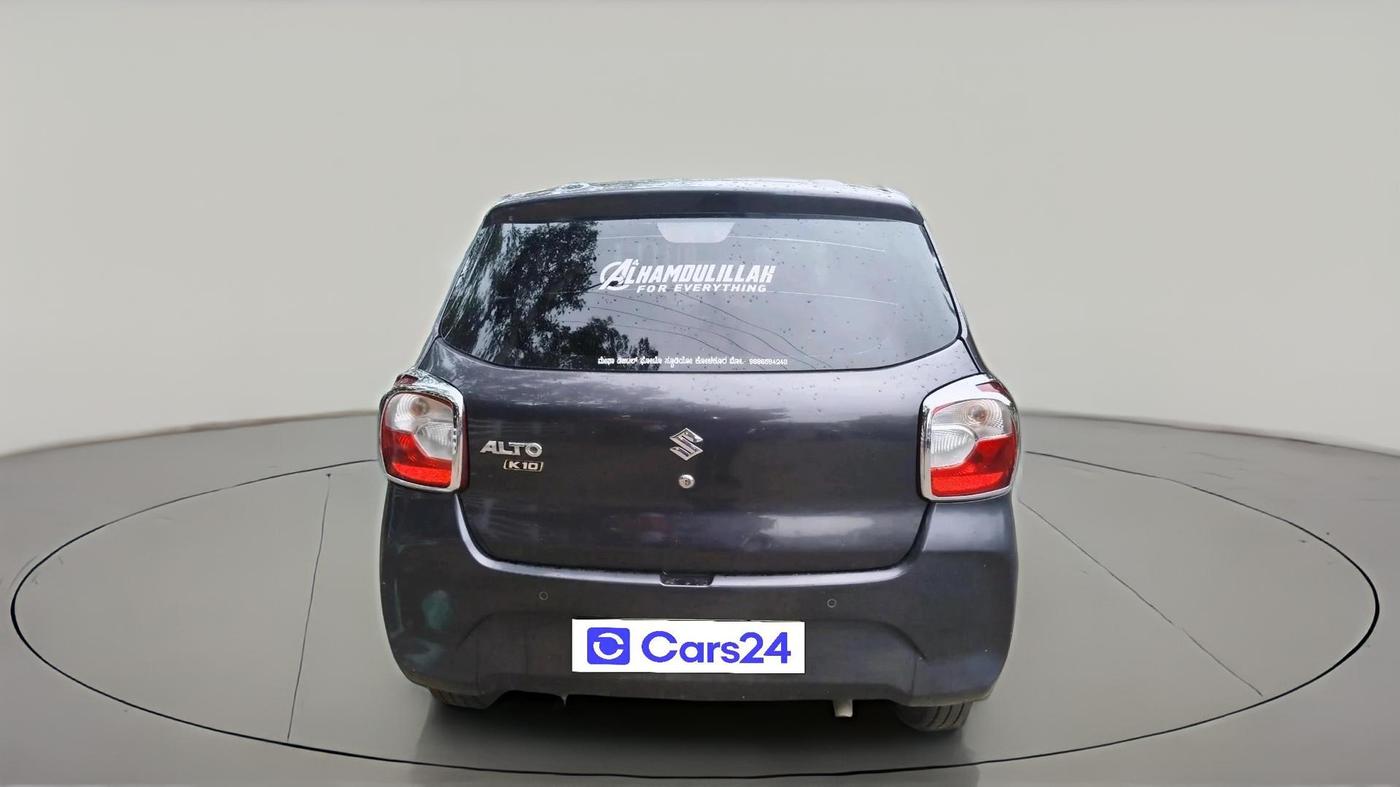 2022 Maruti Alto K10 VXI, Petrol, Manual, 76,895 km, exterior