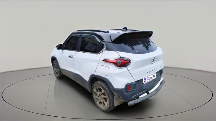 2023 Tata PUNCH ACCOMPLISHED DAZZLE SUNROOF CNG MT, CNG, Manual, 35,700 km, exterior