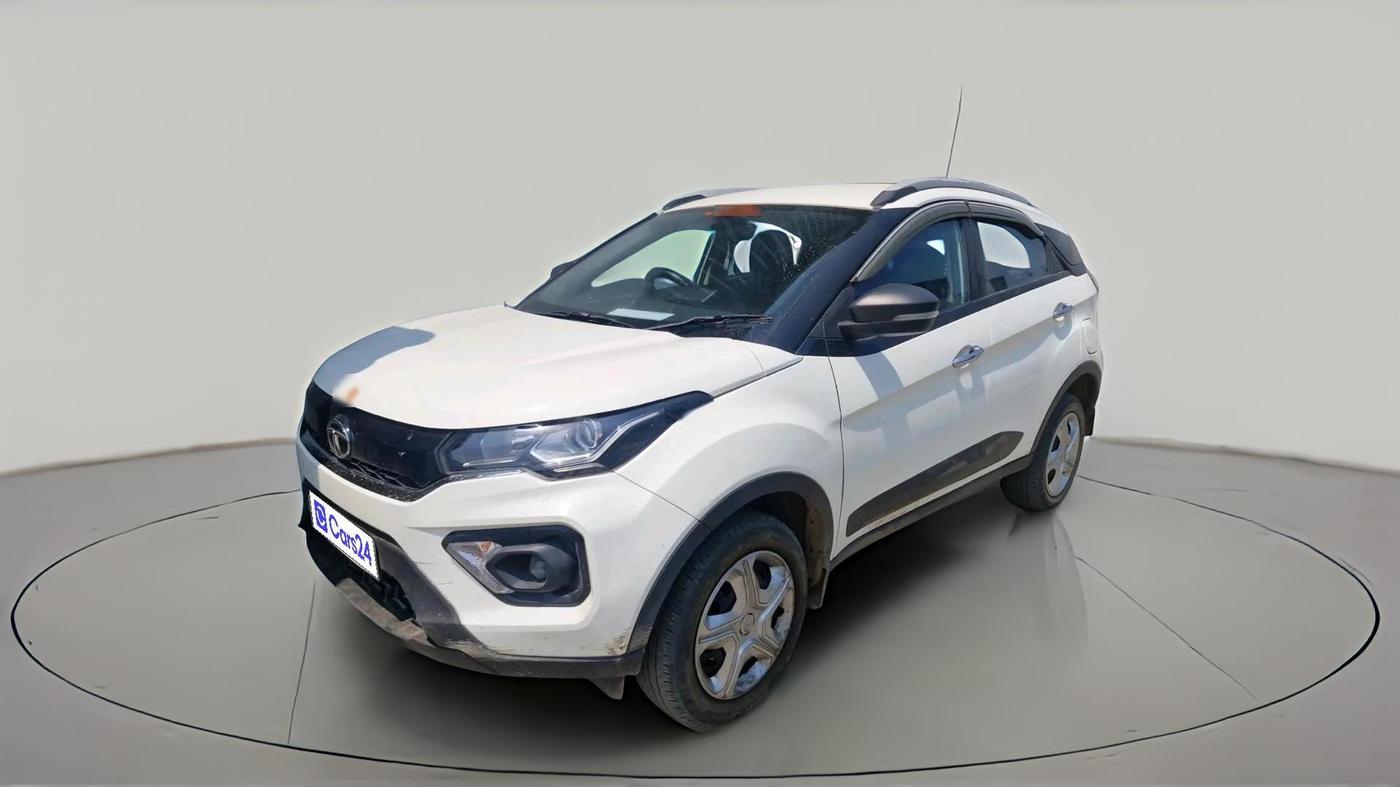 2023 Tata NEXON XM PETROL, Petrol, Manual, 70,238 km, exterior