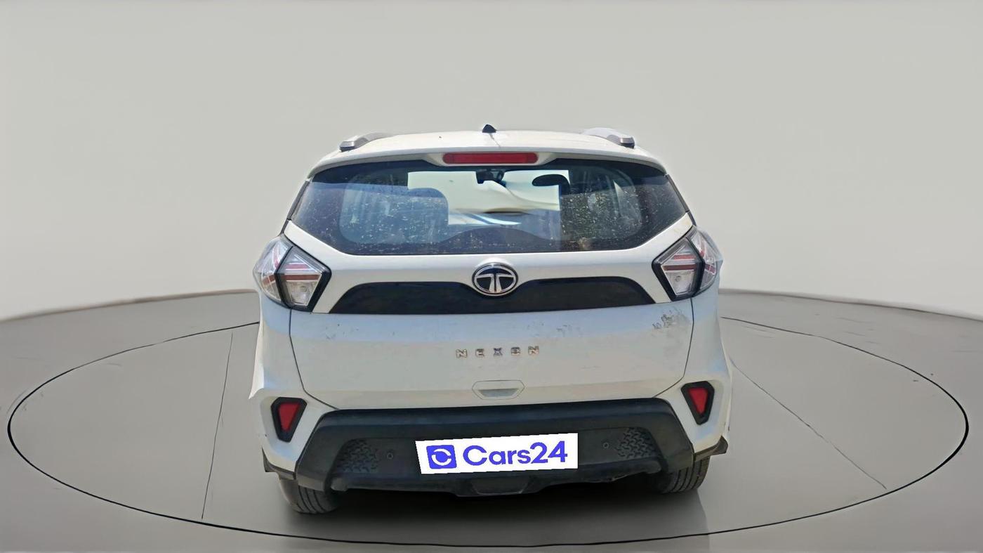 2023 Tata NEXON XM PETROL, Petrol, Manual, 70,238 km, exterior