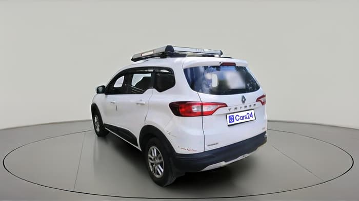 2019 Renault TRIBER RXT, Petrol, Manual, 95,452 km, exterior