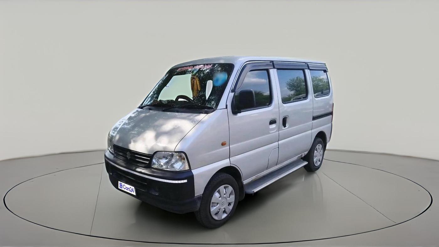 2020 Maruti Eeco 5 STR WITH A/C+HTR, Petrol, Manual, 43,036 km, exterior