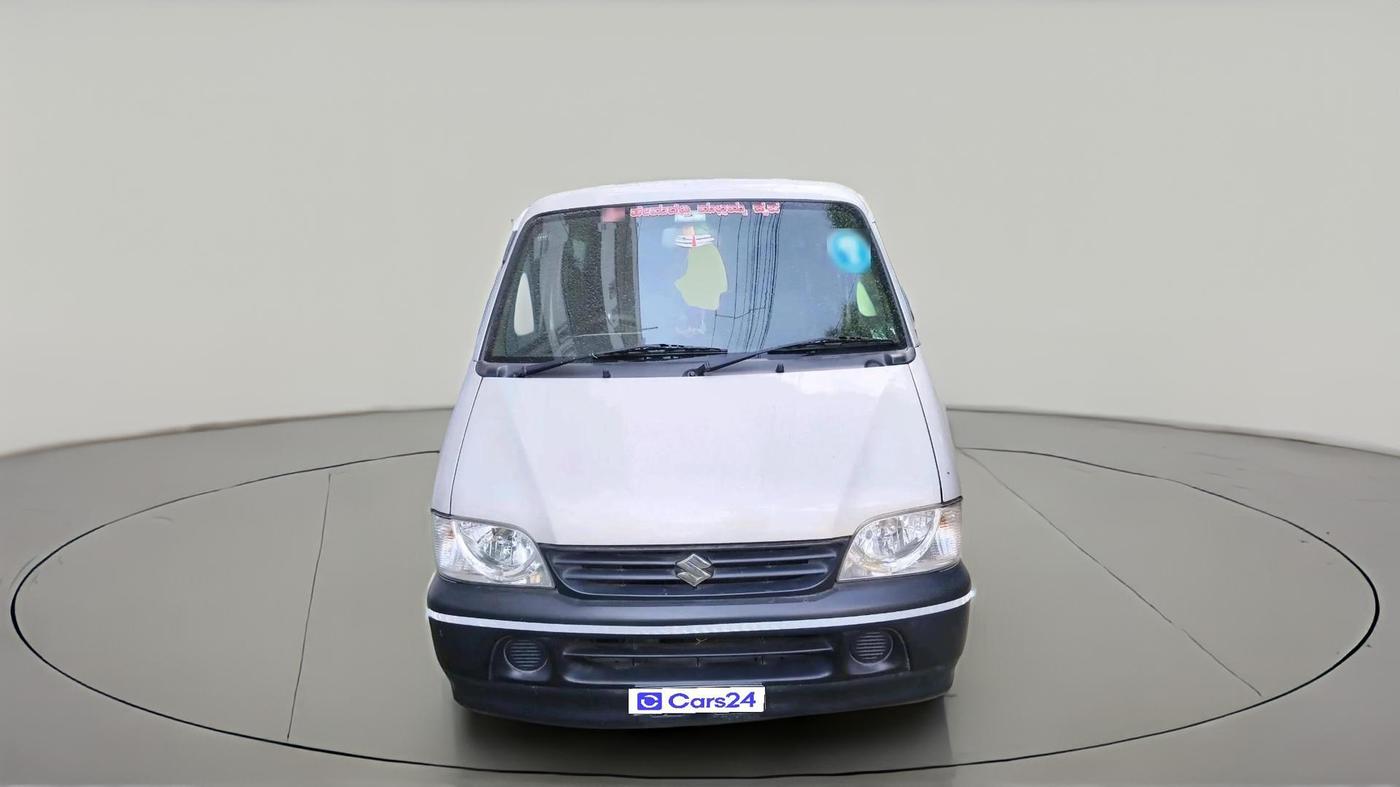 2020 Maruti Eeco 5 STR WITH A/C+HTR, Petrol, Manual, 43,036 km, exterior