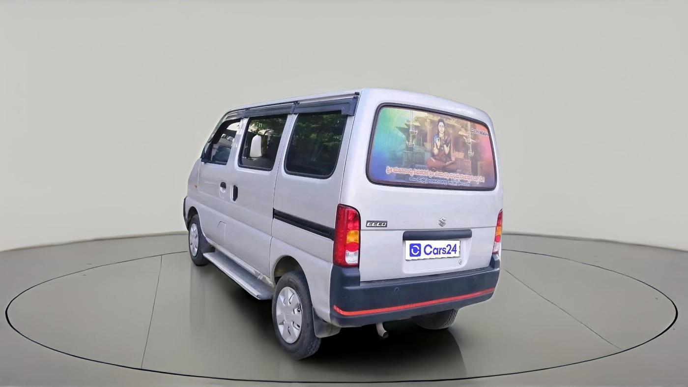 2020 Maruti Eeco 5 STR WITH A/C+HTR, Petrol, Manual, 43,036 km, exterior