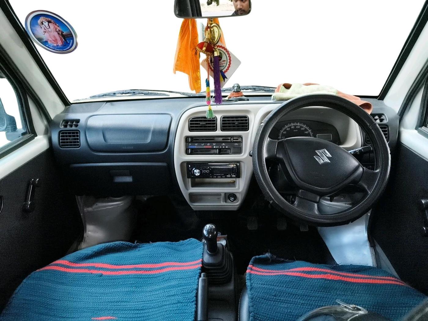 2020 Maruti Eeco 5 STR WITH A/C+HTR, Petrol, Manual, 43,036 km, interior