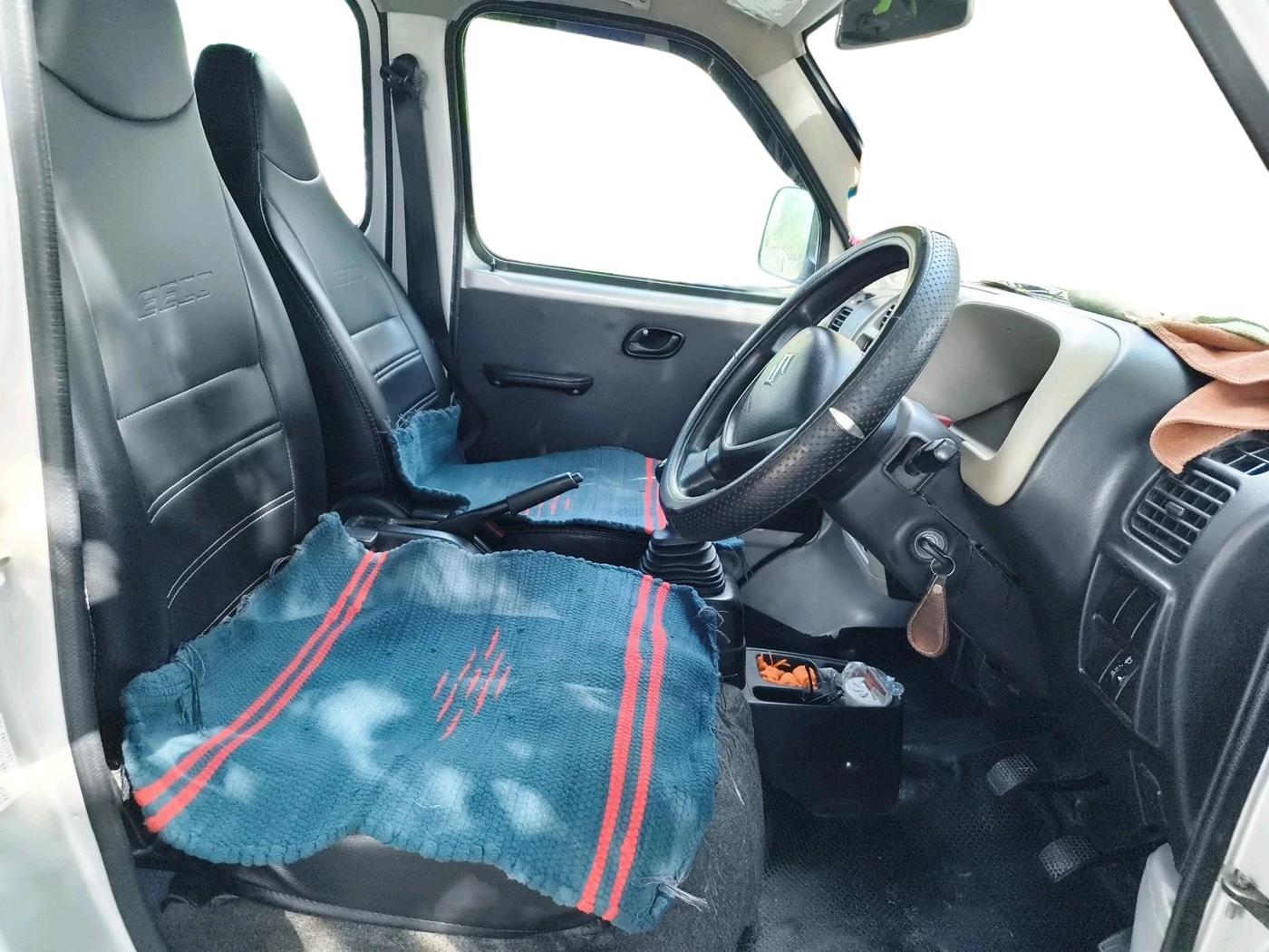 2020 Maruti Eeco 5 STR WITH A/C+HTR, Petrol, Manual, 43,036 km, interior