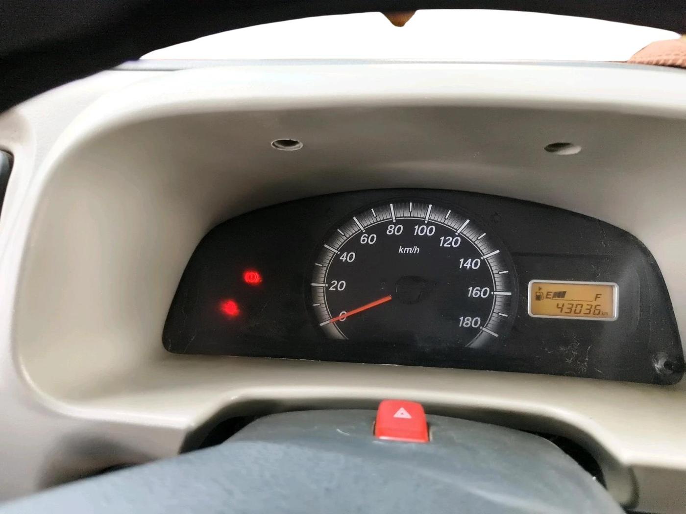 2020 Maruti Eeco 5 STR WITH A/C+HTR, Petrol, Manual, 43,036 km, interior