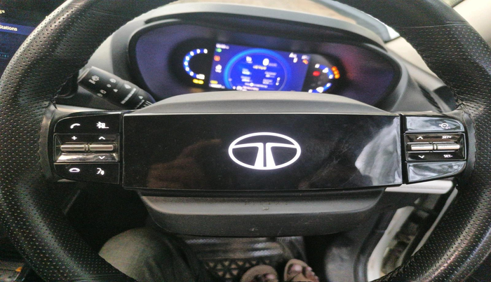 2023 Tata NEXON CREATIVE + 1.2 PETROL, Petrol, Manual, 70,424 km, interior