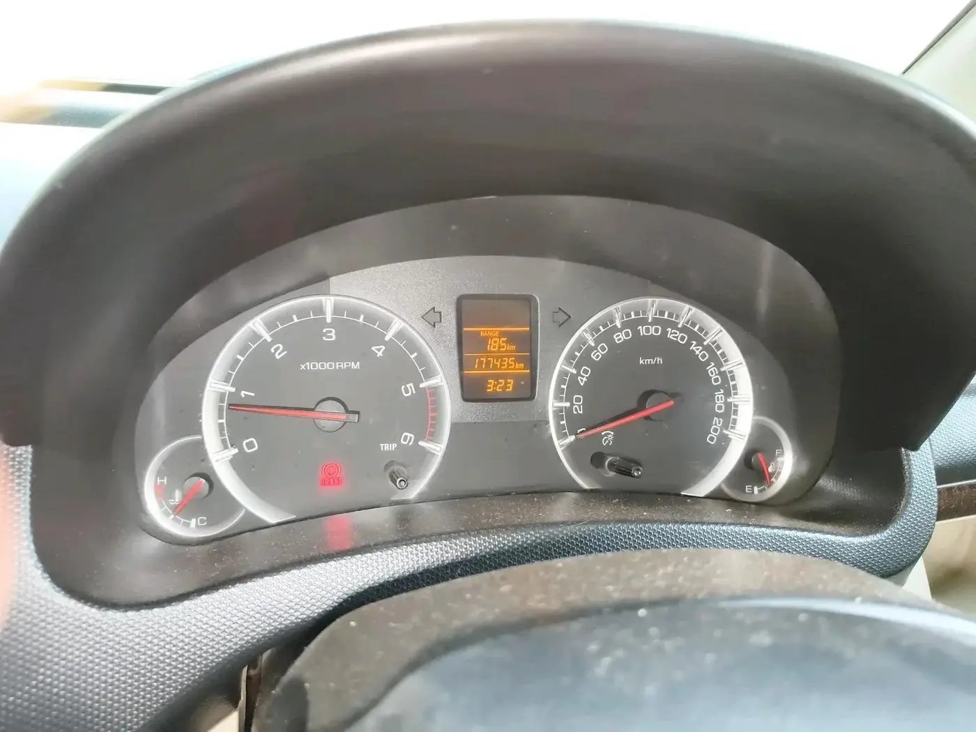 2015 Maruti Swift Dzire VDI, Diesel, Manual, 1,77,435 km, interior