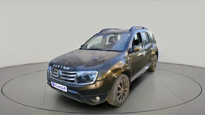 2014 Renault Duster 110 PS RXL DIESEL, Diesel, Manual, 8,47,351 km, exterior