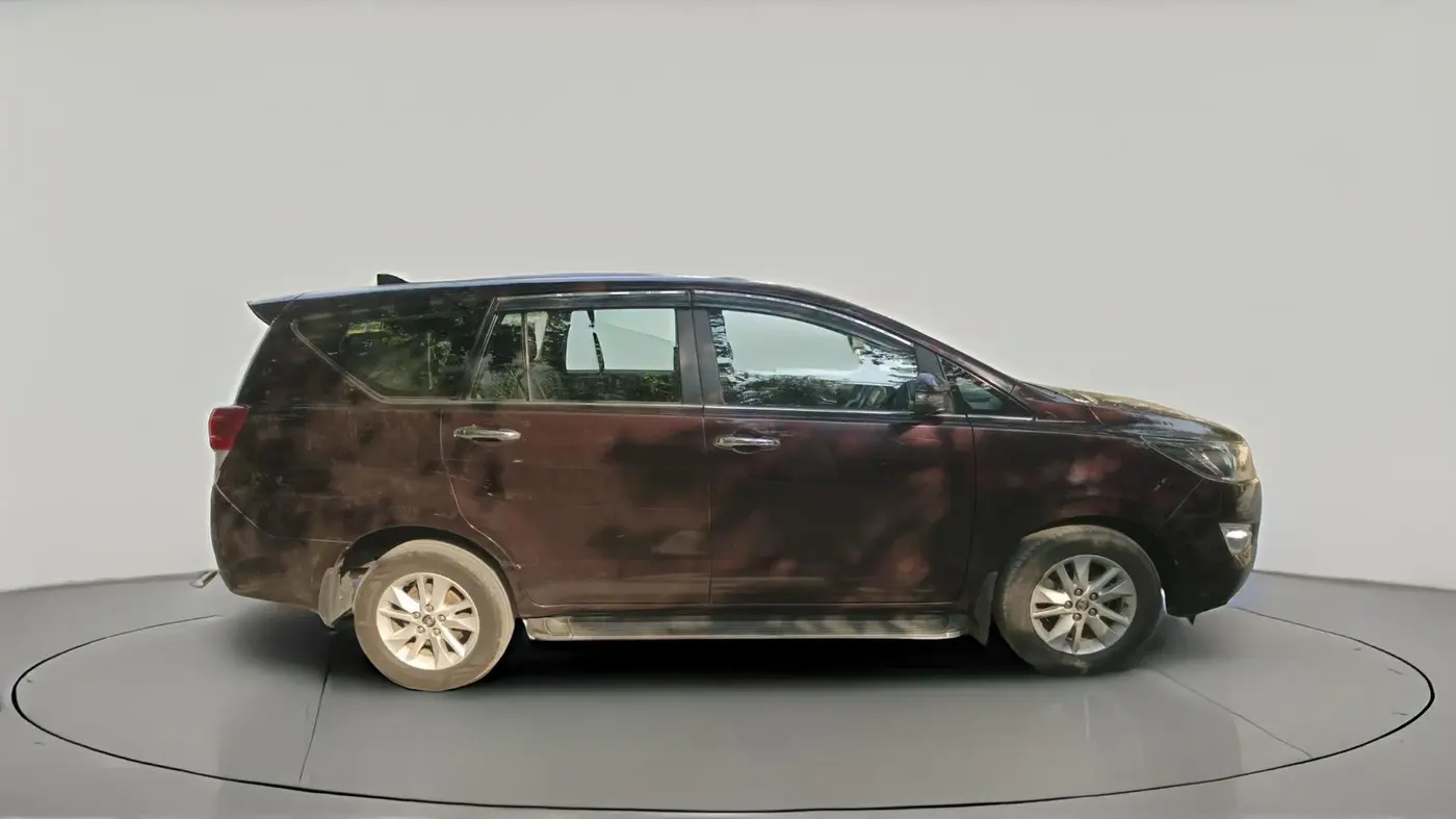 2019 Toyota Innova Crysta 2.4 VX 8 STR, Diesel, Manual, 66,200 km, exterior