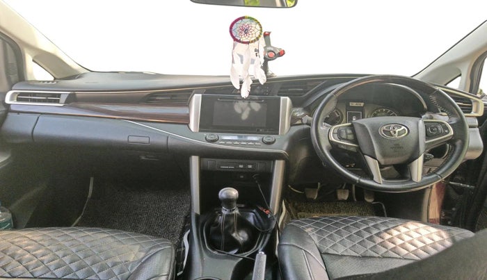 2019 Toyota Innova Crysta 2.4 VX 8 STR, Diesel, Manual, 66,200 km, interior