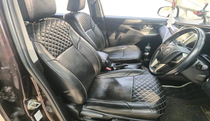 2019 Toyota Innova Crysta 2.4 VX 8 STR, Diesel, Manual, 66,200 km, interior