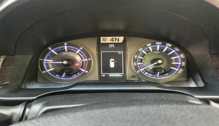 2019 Toyota Innova Crysta 2.4 VX 8 STR, Diesel, Manual, 66,200 km, interior