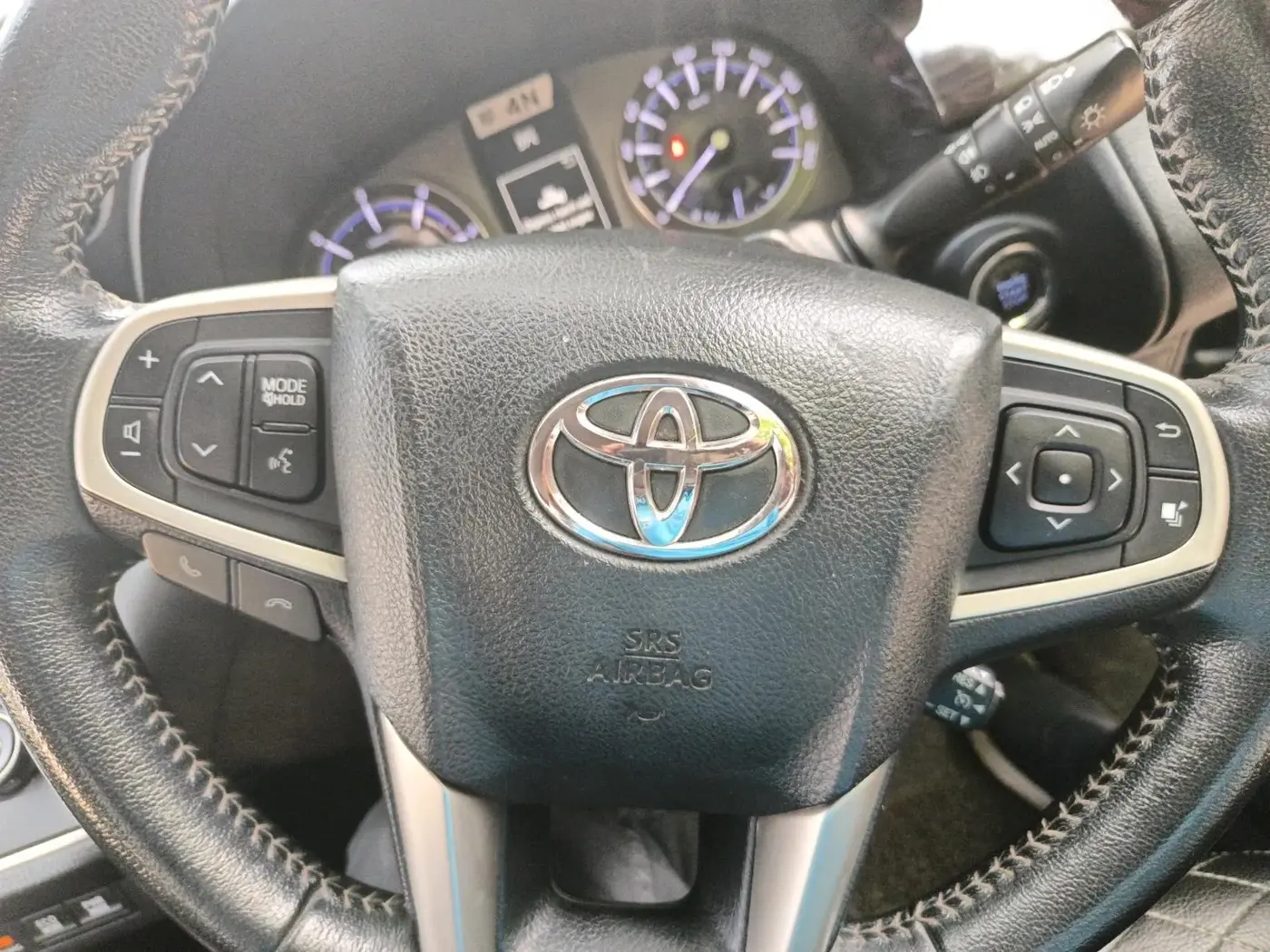 2019 Toyota Innova Crysta 2.4 VX 8 STR, Diesel, Manual, 66,200 km, interior