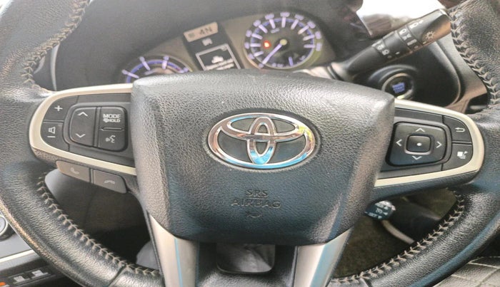 2019 Toyota Innova Crysta 2.4 VX 8 STR, Diesel, Manual, 66,200 km, interior