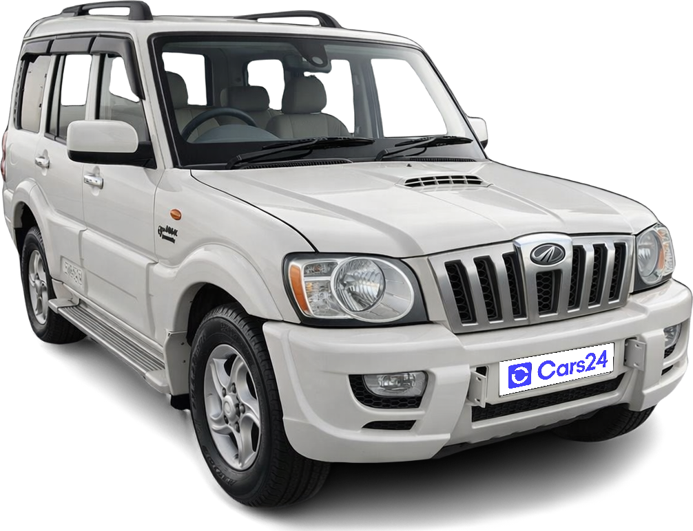 2012 Mahindra Scorpio - SUV - Diesel - Manual - ₹3.04 lakh