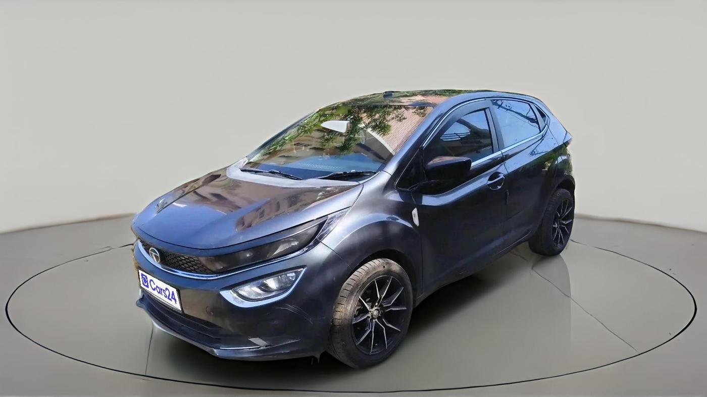 2020 Tata ALTROZ XT PETROL, Petrol, Manual, 1,06,247 km, exterior