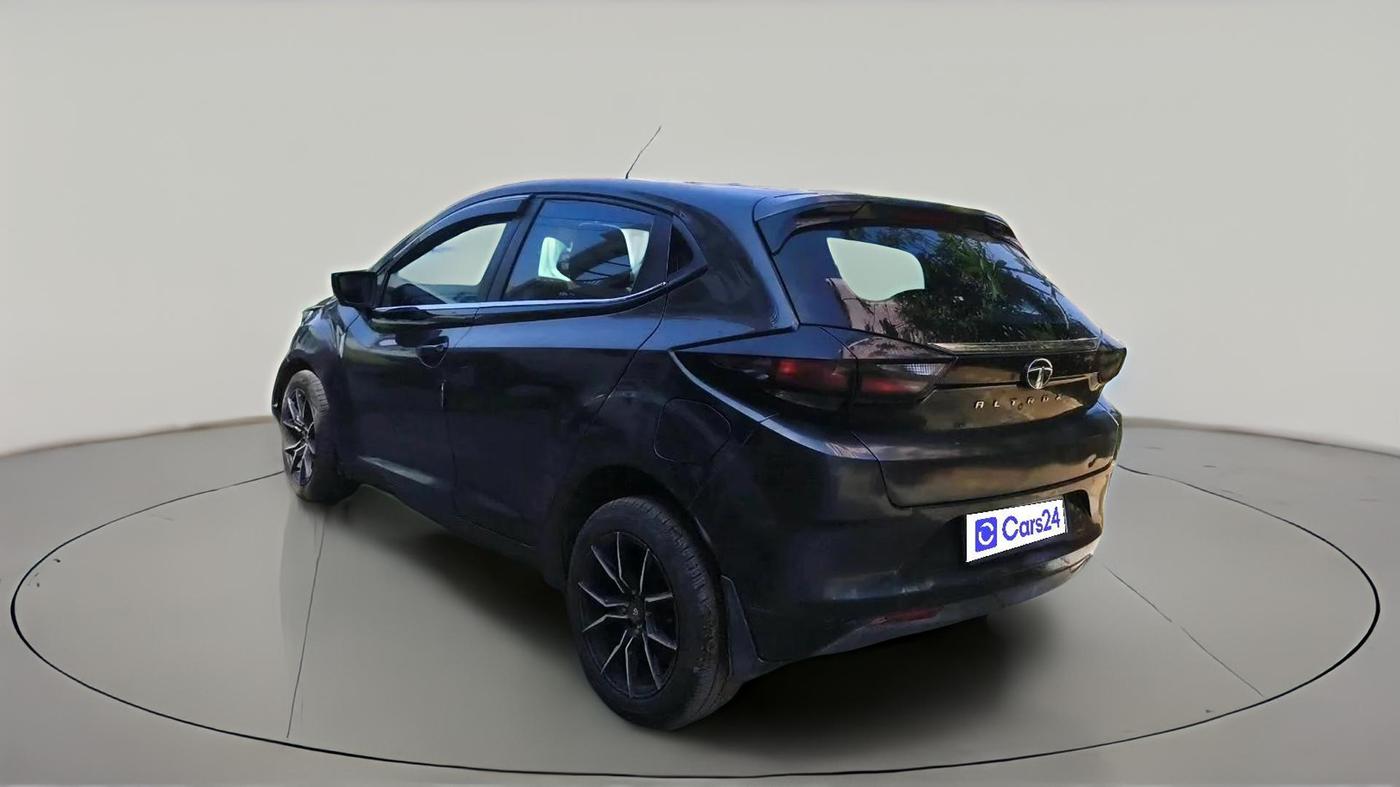 2020 Tata ALTROZ XT PETROL, Petrol, Manual, 1,06,247 km, exterior