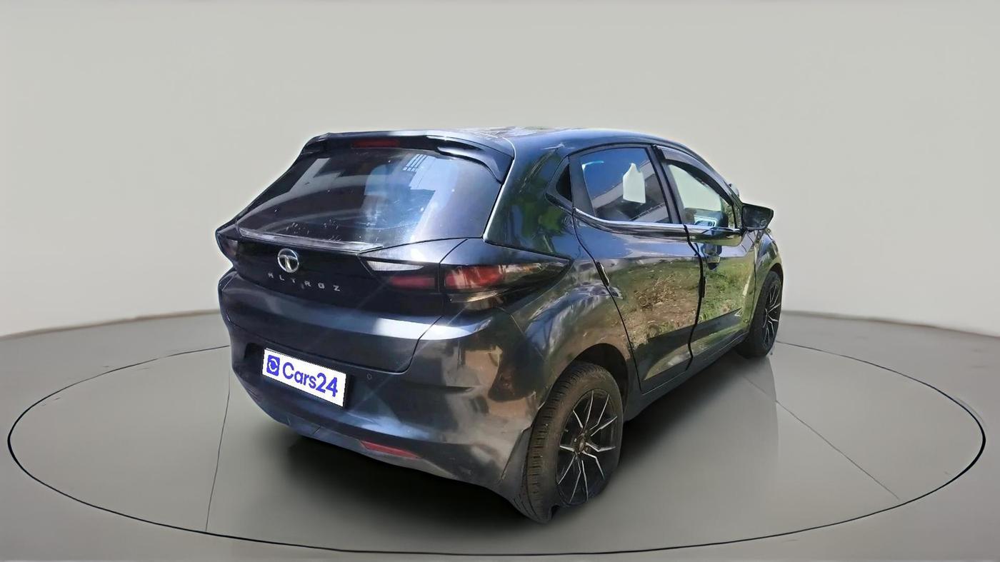 2020 Tata ALTROZ XT PETROL, Petrol, Manual, 1,06,247 km, exterior