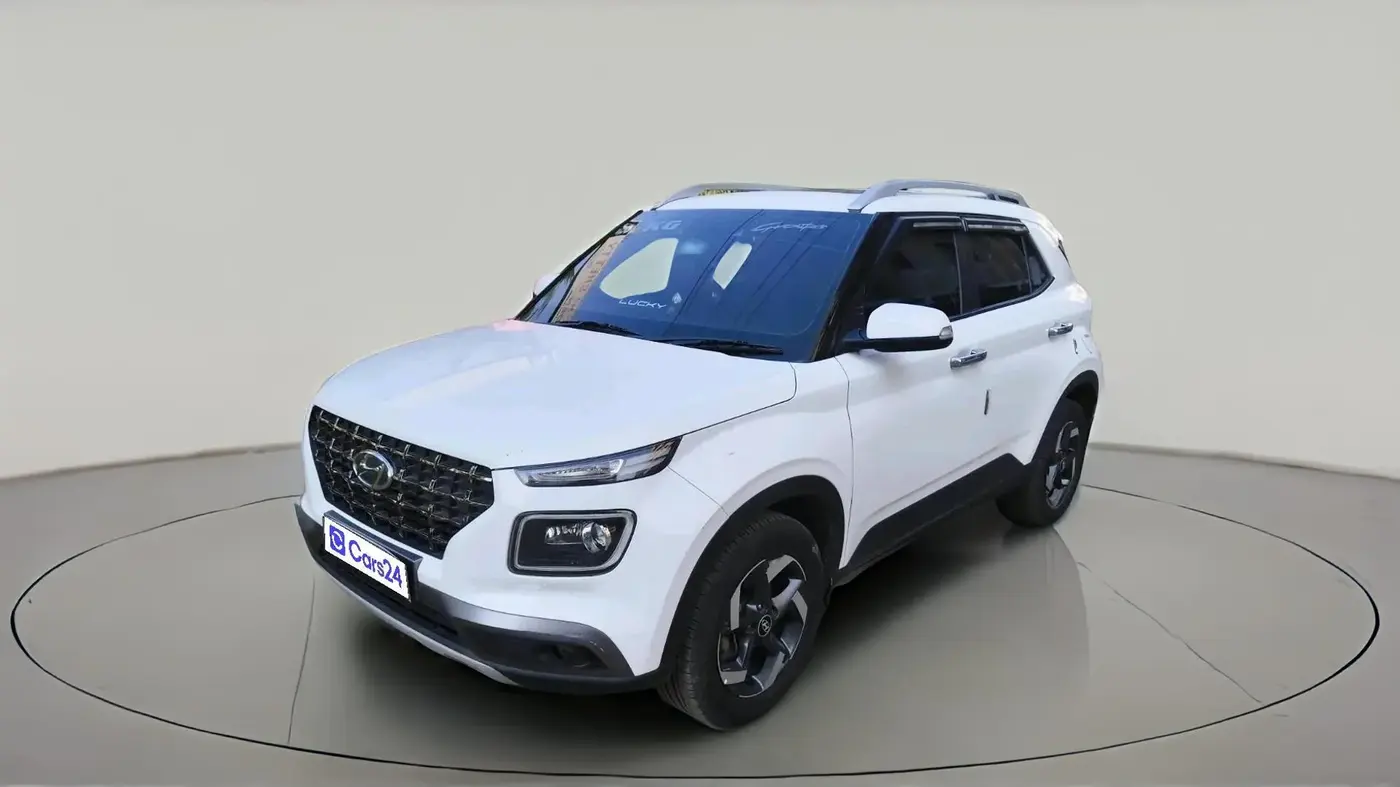 2020 Hyundai VENUE SX 1.5 CRDI, Diesel, Manual, 92,696 km, exterior