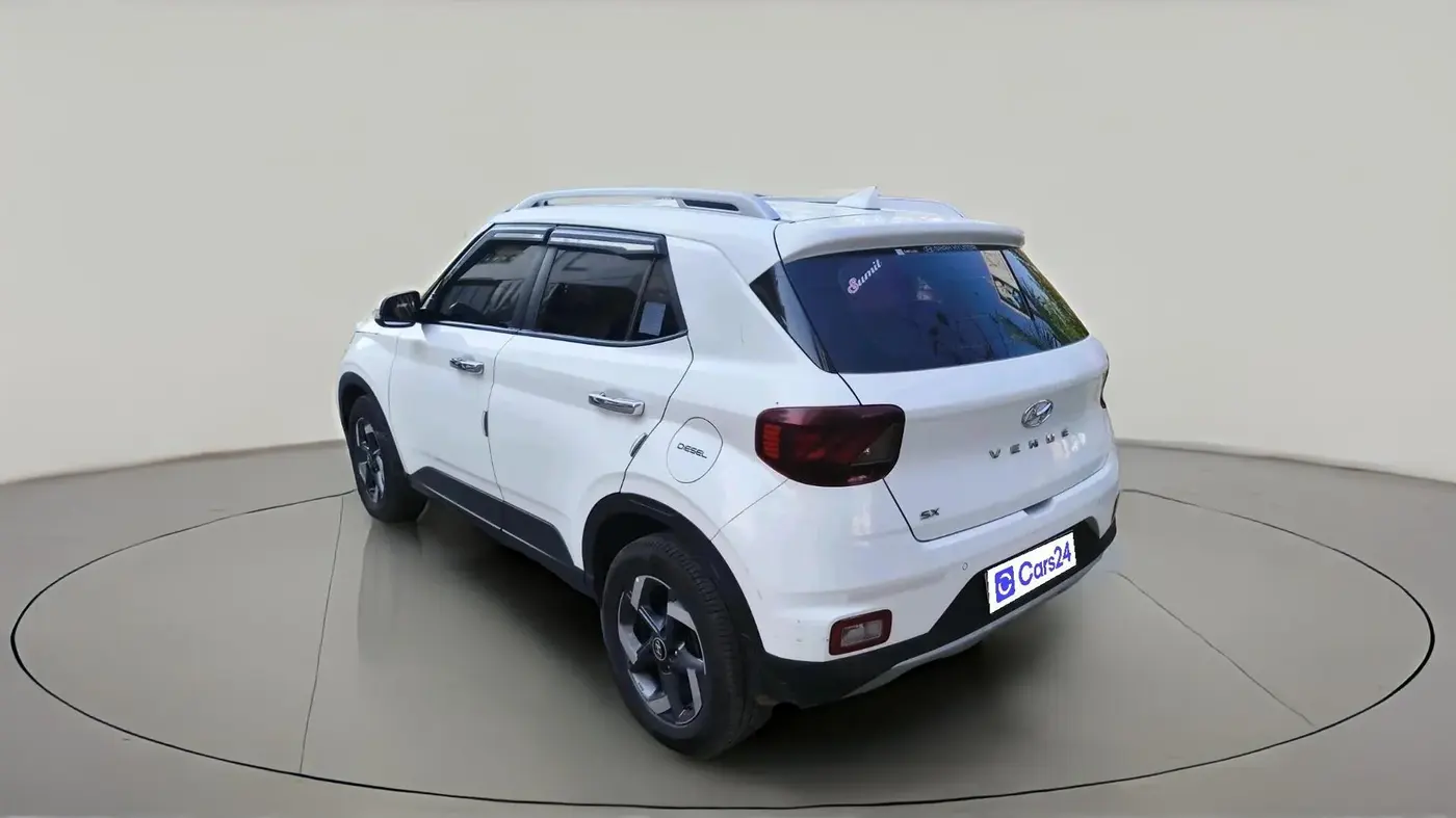 2020 Hyundai VENUE SX 1.5 CRDI, Diesel, Manual, 92,696 km, exterior