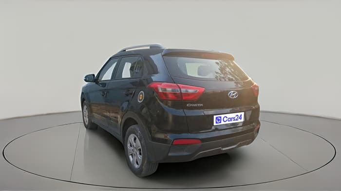 2016 Hyundai Creta S 1.6 PETROL, Petrol, Manual, 1,47,746 km, exterior