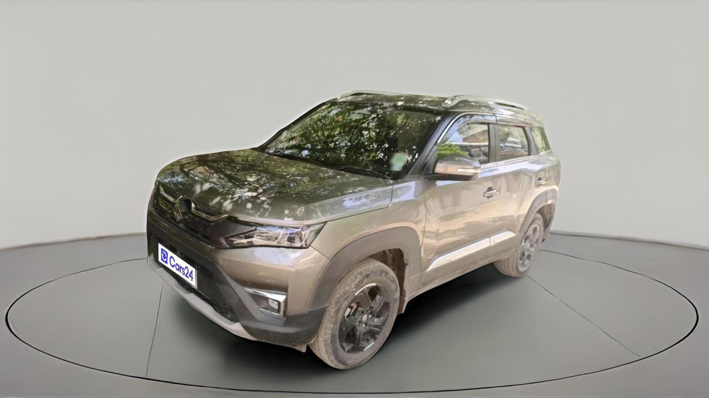 2023 Maruti BREZZA ZXI, Petrol, Manual, 10,551 km, exterior