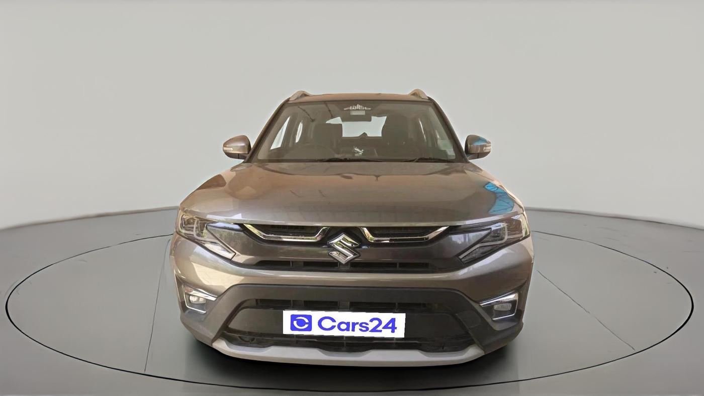2023 Maruti BREZZA ZXI, Petrol, Manual, 10,551 km, exterior