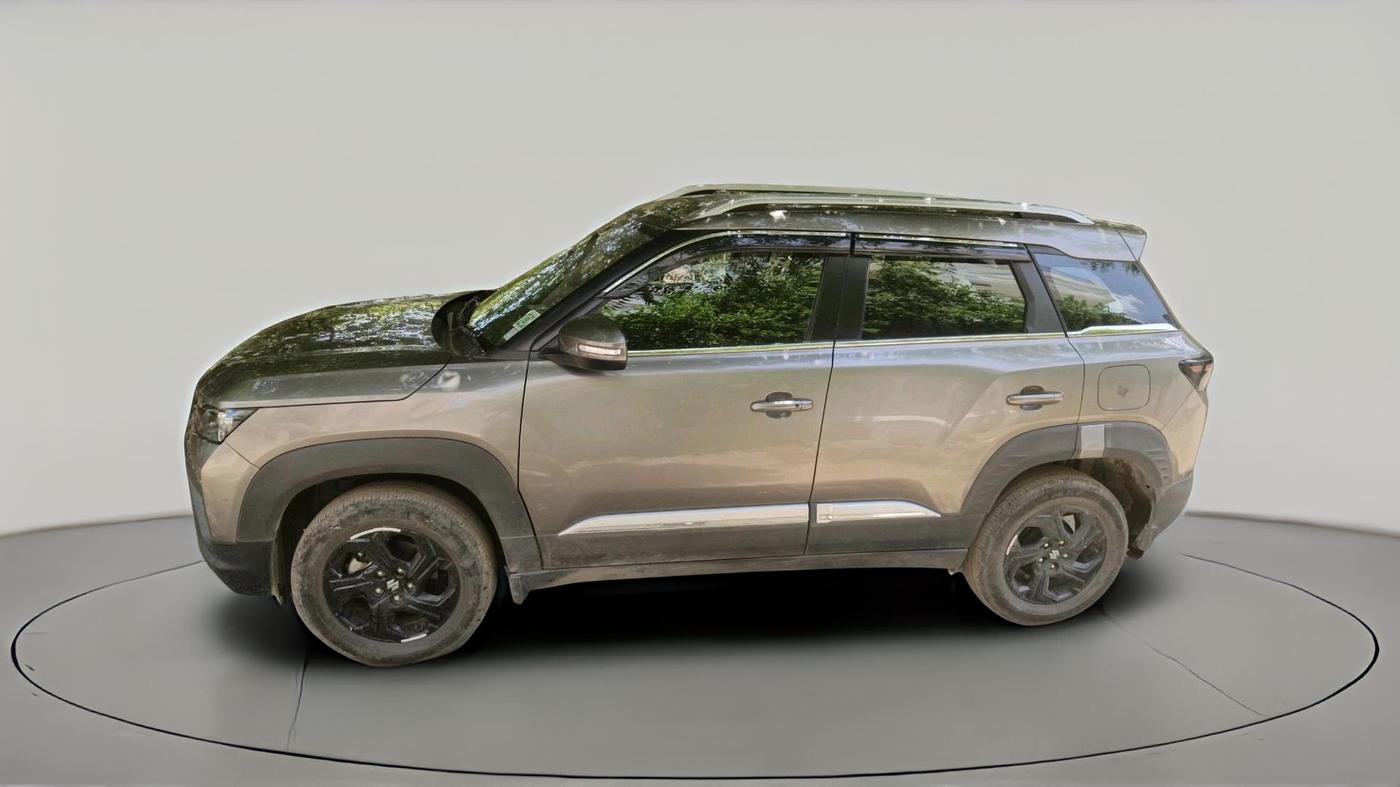 2023 Maruti BREZZA ZXI, Petrol, Manual, 10,551 km, exterior