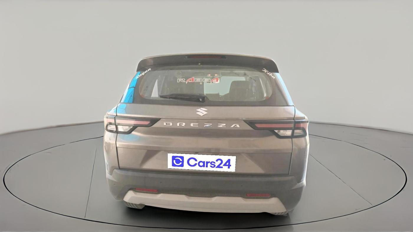 2023 Maruti BREZZA ZXI, Petrol, Manual, 10,551 km, exterior