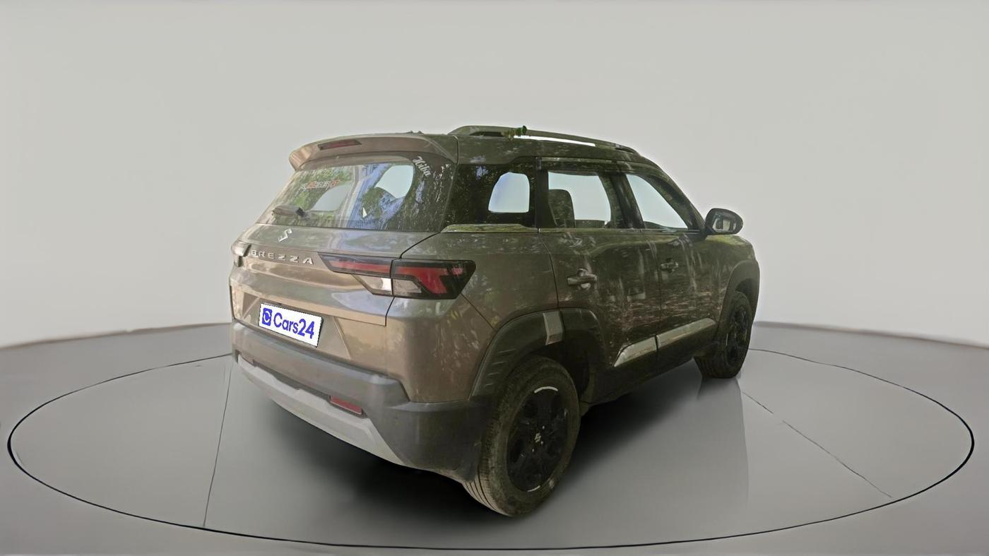2023 Maruti BREZZA ZXI, Petrol, Manual, 10,551 km, exterior