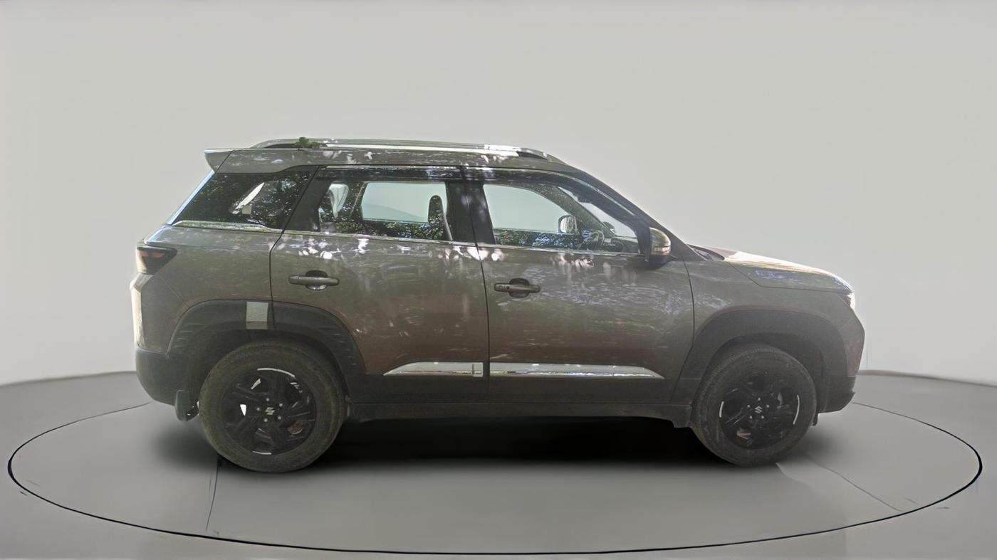 2023 Maruti BREZZA ZXI, Petrol, Manual, 10,551 km, exterior