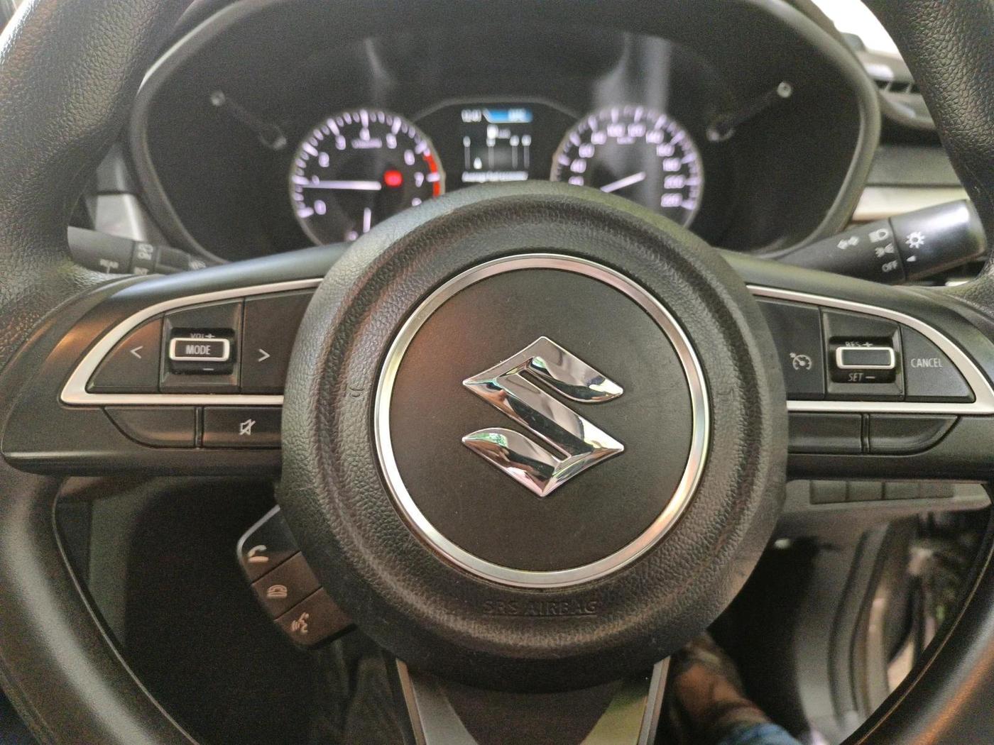 2023 Maruti BREZZA ZXI, Petrol, Manual, 10,551 km, interior