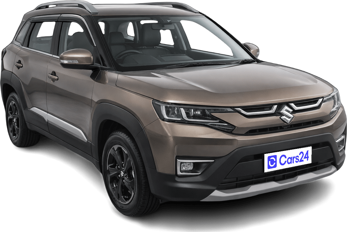 2023 Maruti BREZZA - SUV - Petrol - Manual - ₹10.00 lakh