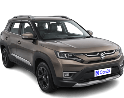 2023 Maruti BREZZA - SUV - Petrol - Manual - ₹10.00 lakh