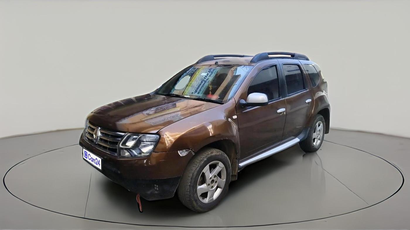 2013 Renault Duster 85 PS RXL DIESEL, Diesel, Manual, 1,20,121 km, exterior