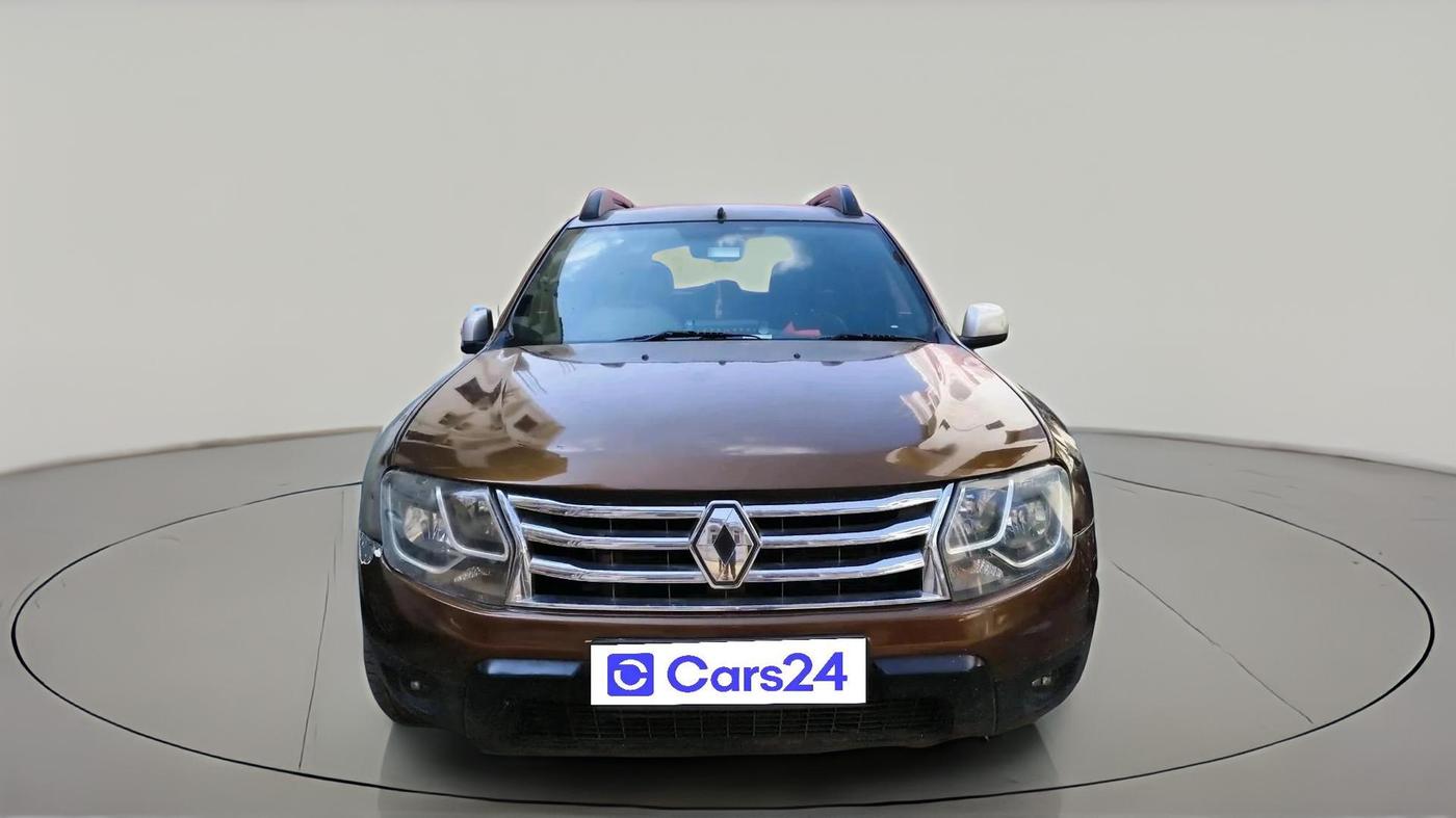 2013 Renault Duster 85 PS RXL DIESEL, Diesel, Manual, 1,20,121 km, exterior
