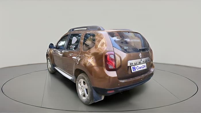 2013 Renault Duster 85 PS RXL DIESEL, Diesel, Manual, 1,20,121 km, exterior