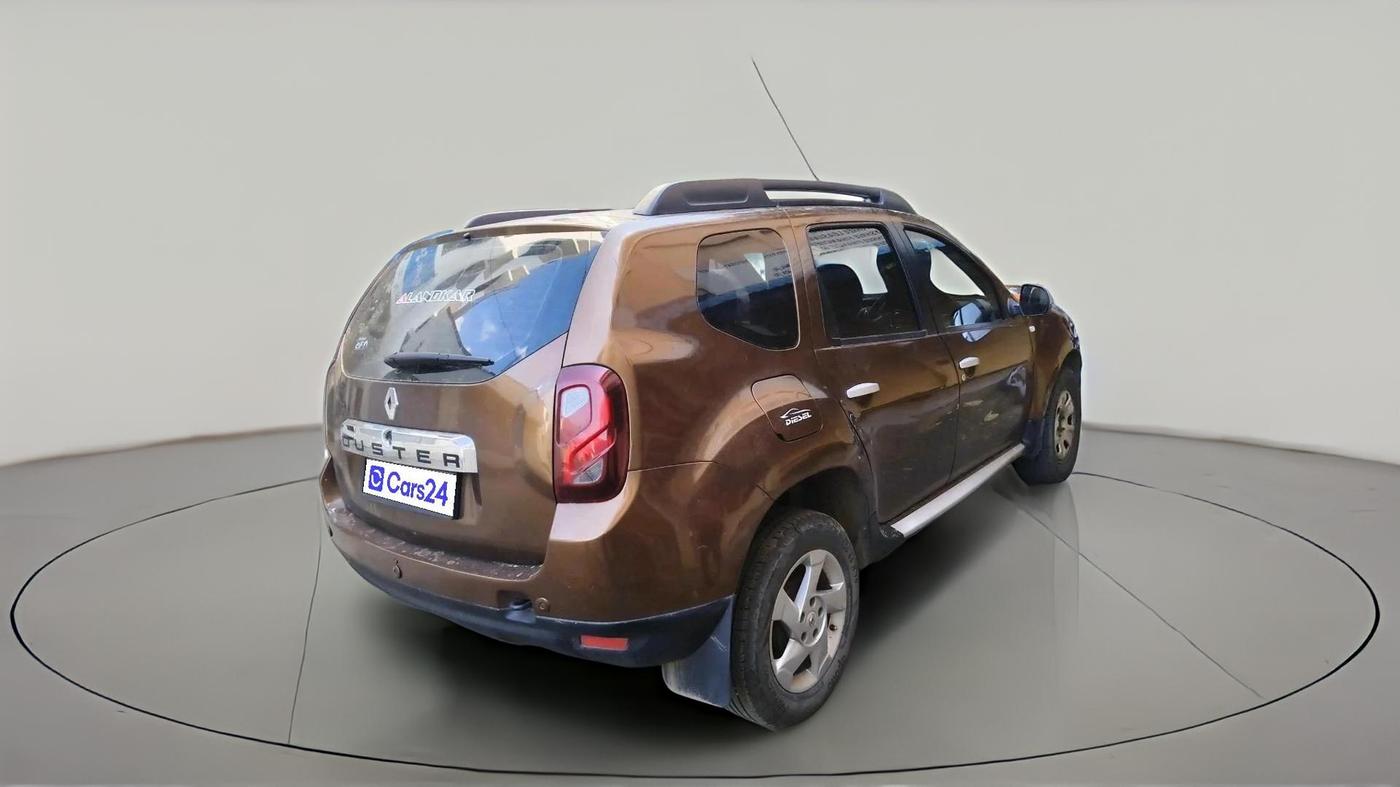 2013 Renault Duster 85 PS RXL DIESEL, Diesel, Manual, 1,20,121 km, exterior