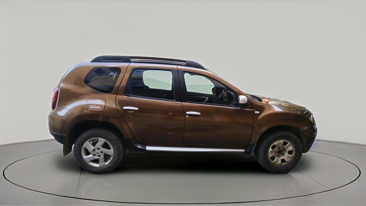 2013 Renault Duster 85 PS RXL DIESEL, Diesel, Manual, 1,20,121 km, exterior