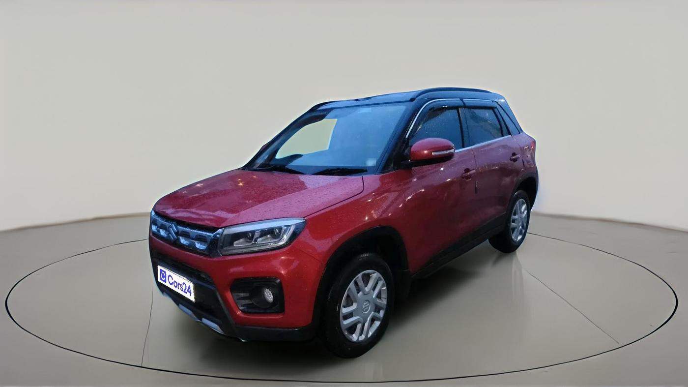2022 Maruti Vitara Brezza VXI, Petrol, Manual, 93,222 km, exterior