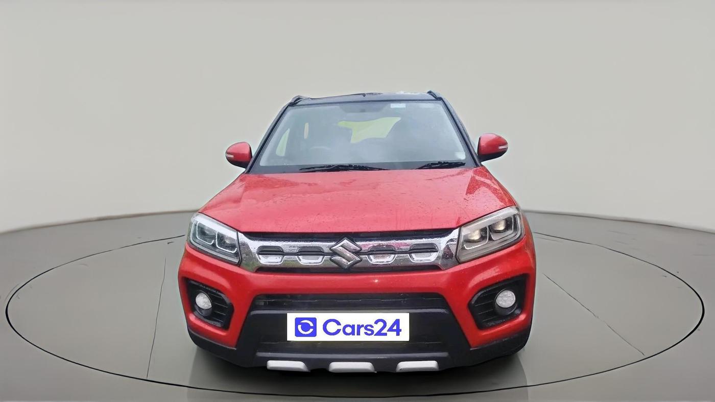 2022 Maruti Vitara Brezza VXI, Petrol, Manual, 93,222 km, exterior