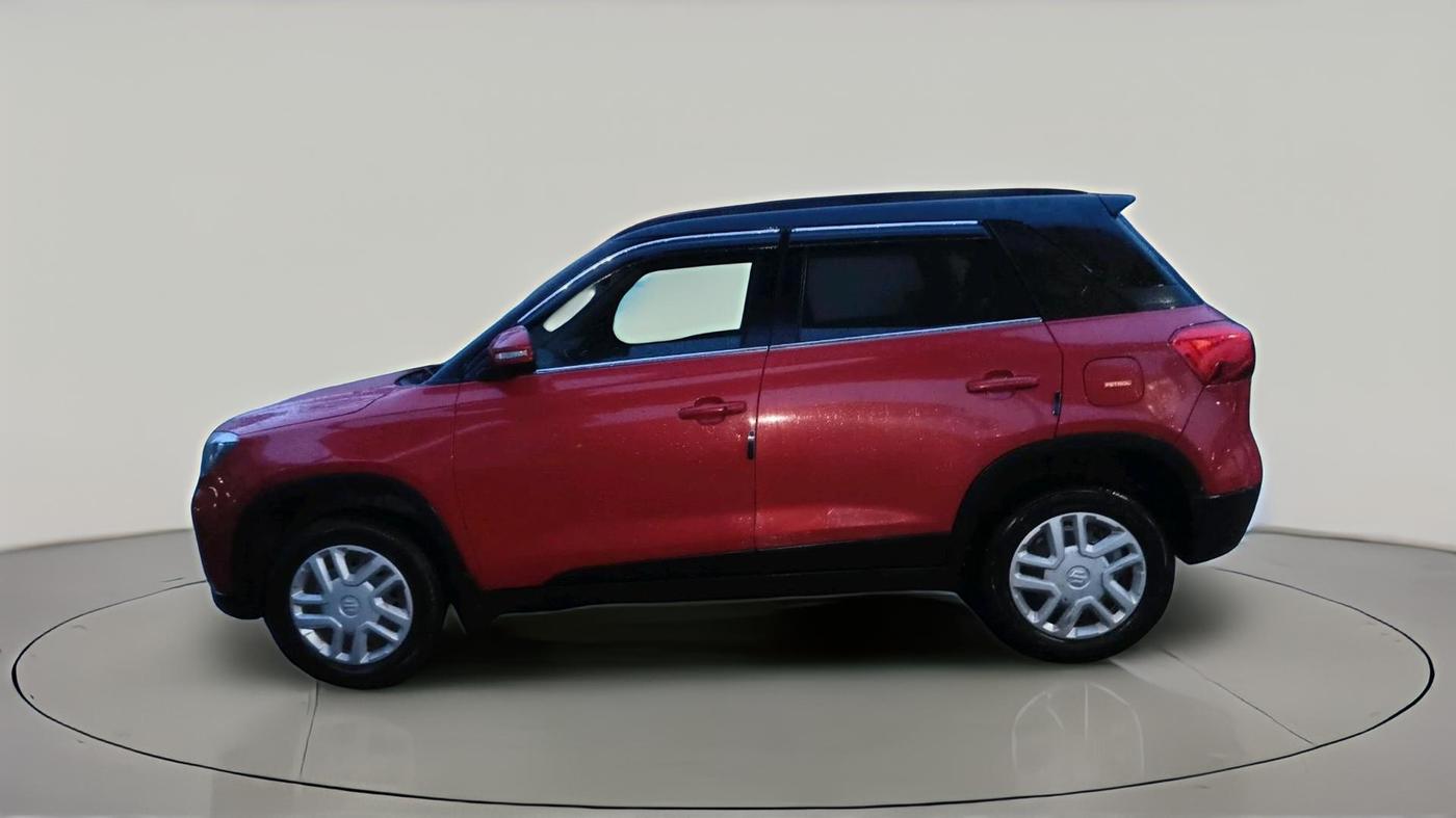 2022 Maruti Vitara Brezza VXI, Petrol, Manual, 93,222 km, exterior
