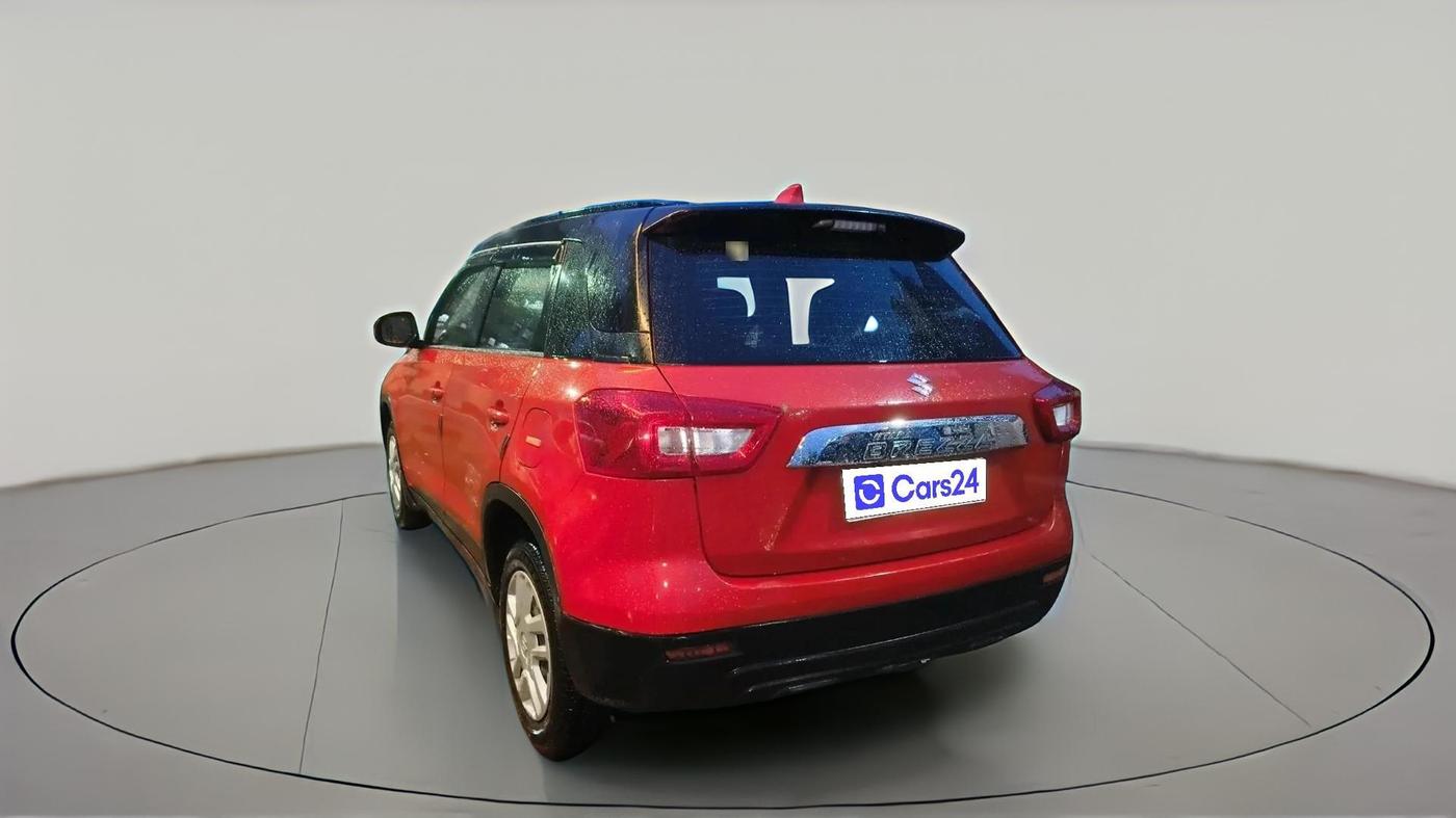 2022 Maruti Vitara Brezza VXI, Petrol, Manual, 93,222 km, exterior