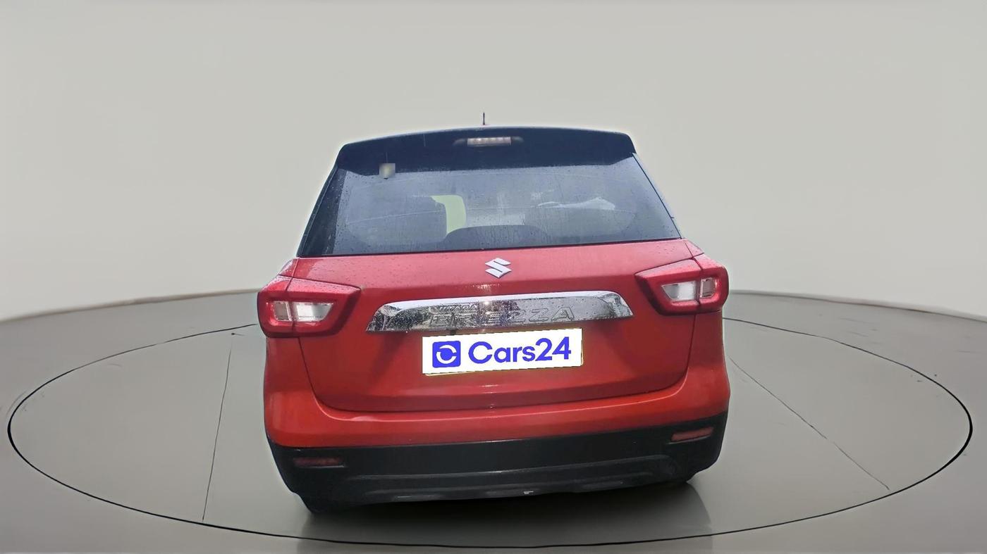 2022 Maruti Vitara Brezza VXI, Petrol, Manual, 93,222 km, exterior
